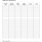 Diabetic Logbook Regarding Free Printable Daily Blood Sugar Log