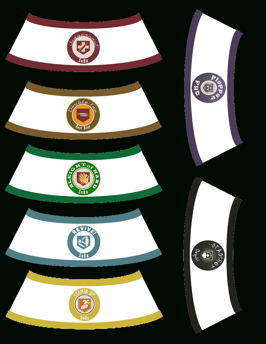 Discover 15 Perkacola Ideas On This Pinterest Board | Call Of Duty inside Printable Perk Bottle Labels