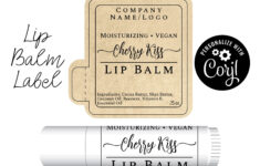 Discover 37 Lip Balm Labels And Packaging And Lip Balm Labels with Printable Lip Balm Labels