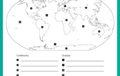 Discover 8 My Saves And Social Studies Worksheets Ideas On This in Label Continents And Oceans Printable