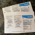 Diversey Virex Ii 256 Bottle Labels 2 Pack Labels Only | Ebay In Virex Ii 256 Printable Label