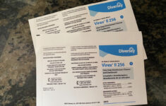 Diversey Virex Ii 256 Bottle Labels 2 Pack Labels Only | Ebay in Virex Ii 256 Printable Label