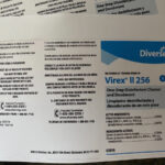 Diversey Virex Ii 256 Bottle Labels 2 Pack Labels Only | Ebay In Virex Ii 256 Printable Label