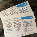 Diversey Virex Ii 256 Bottle Labels 2 Pack Labels Only | Ebay Inside Virex Ii 256 Printable Label