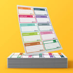 Diy Free Printable Moving Labels | Zip Moving & Storage For Printable Labels For Moving Boxes