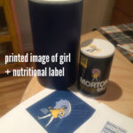 Diy Morton Salt Girl Costume Pertaining To Morton Salt Label Printable