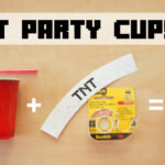 Diy Tnt Party Cups Within Tnt Printable Label