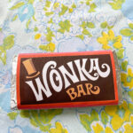 Diy Wonka Bar Craft + Free Printable — Emily Retro   Vintage And Inside Wonka Bar Printable Label