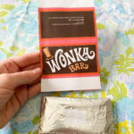 Diy Wonka Bar Craft + Free Printable — Emily Retro   Vintage And Within Wonka Bar Printable Label