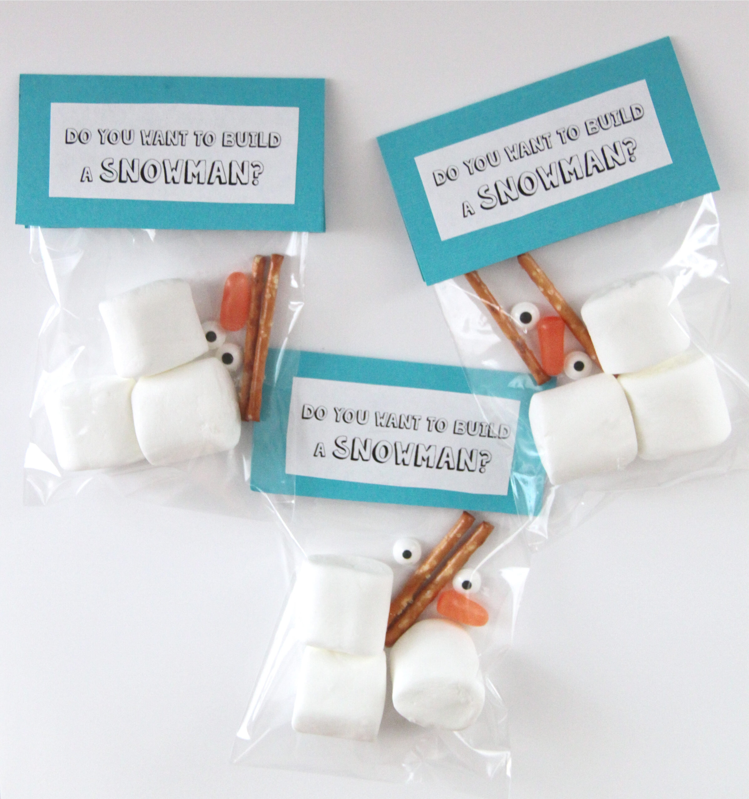Do You Want To Build A Snowman-Free Printable Party Favor for Do You Want to Build a Snowman Label Free Printable