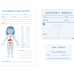 Doctor'S Office — Play With Cmyk   Free Printables Pertaining To Free Printable Doctor Office Forms