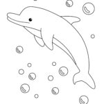 Dolphin Coloring Pages (Free Printables) | Skip To My Lou With Free Printable Coloring Pages Dolphins