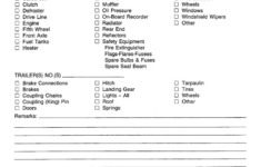 Dot Fmcsa Drivers Vehicle Inspection Report Form - Fill Online with regard to Free Printable Driver Vehicle Inspection Report Form