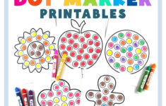 Dot Marker Printables - Superstar Worksheets with regard to Free Printable Dot Paint Worksheets