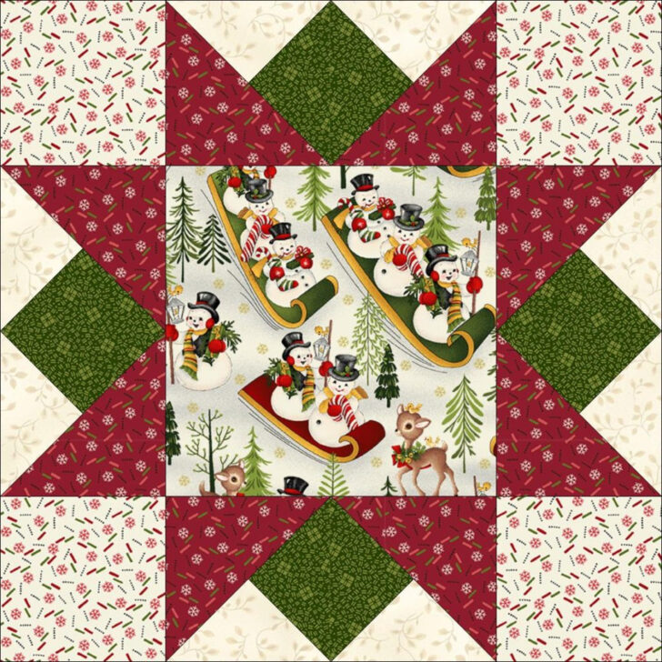 Free Printable Christmas Quilt Patterns Free