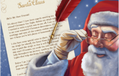 Download A Free, Printable Letter From Santa | The Elf On The Shelf in Free Printable From Santa Letter