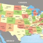 Download Free Us Maps Pertaining To Printable Map Of The Us States Labeled