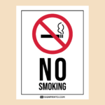 Download No Smoking Sign Free Pdf Regarding Free Printable No Smoking Signs
