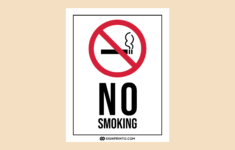 Download No Smoking Sign Free Pdf regarding Free Printable No Smoking Signs