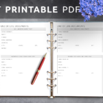 Download Printable End Of Life Documents Pdf Intended For Free Printable End Of Life Checklist