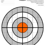 Download Printable Targets Here | Oklahoma 2Nd Amendment Association Regarding Free Printable Targets For Shooting