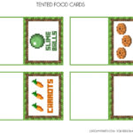 Download These Awesome Free Minecraft Party Printables! | Catch My Within Free Printable Printable Minecraft Food Labels