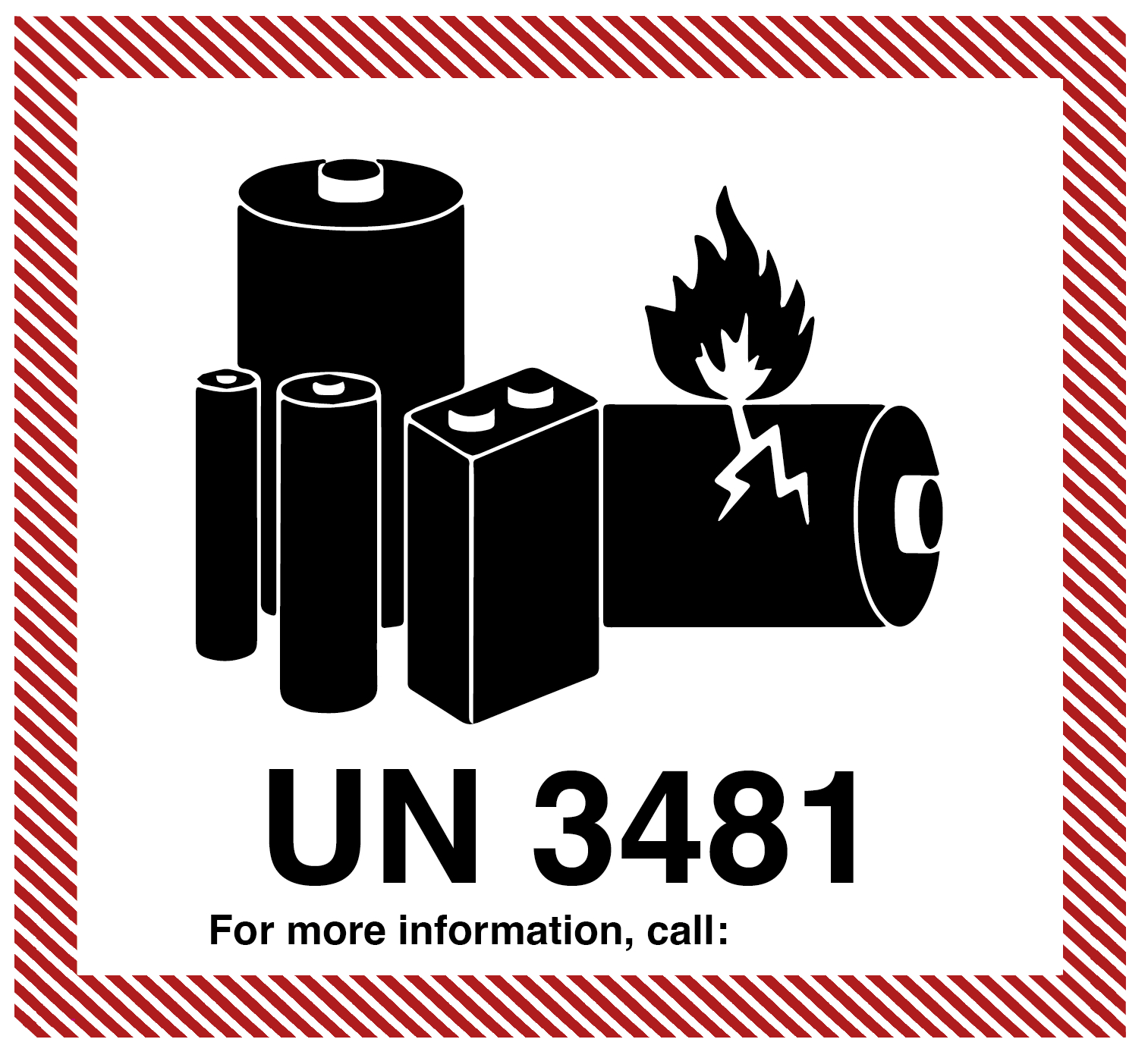 Download Your Free Template For The Iata Lithium Batteries Labels Here for Un 3481 Label Printable Free