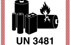 Download Your Free Template For The Iata Lithium Batteries Labels Here with Un3481 Label Free Printable