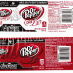 Dr Pepper And Diet Dr Pepper 20Oz Labels   The Avengers Pr… | Flickr Within Printable Dr Pepper Label