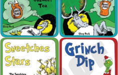 Dr. Seuss Food Ideas | Dr. Seuss - Deluxe Theme Food Label Set with regard to Free Printable Dr Seuss Food Labels