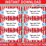 Dr Seuss Party Food Labels Template Intended For Free Printable Dr Seuss Food Labels