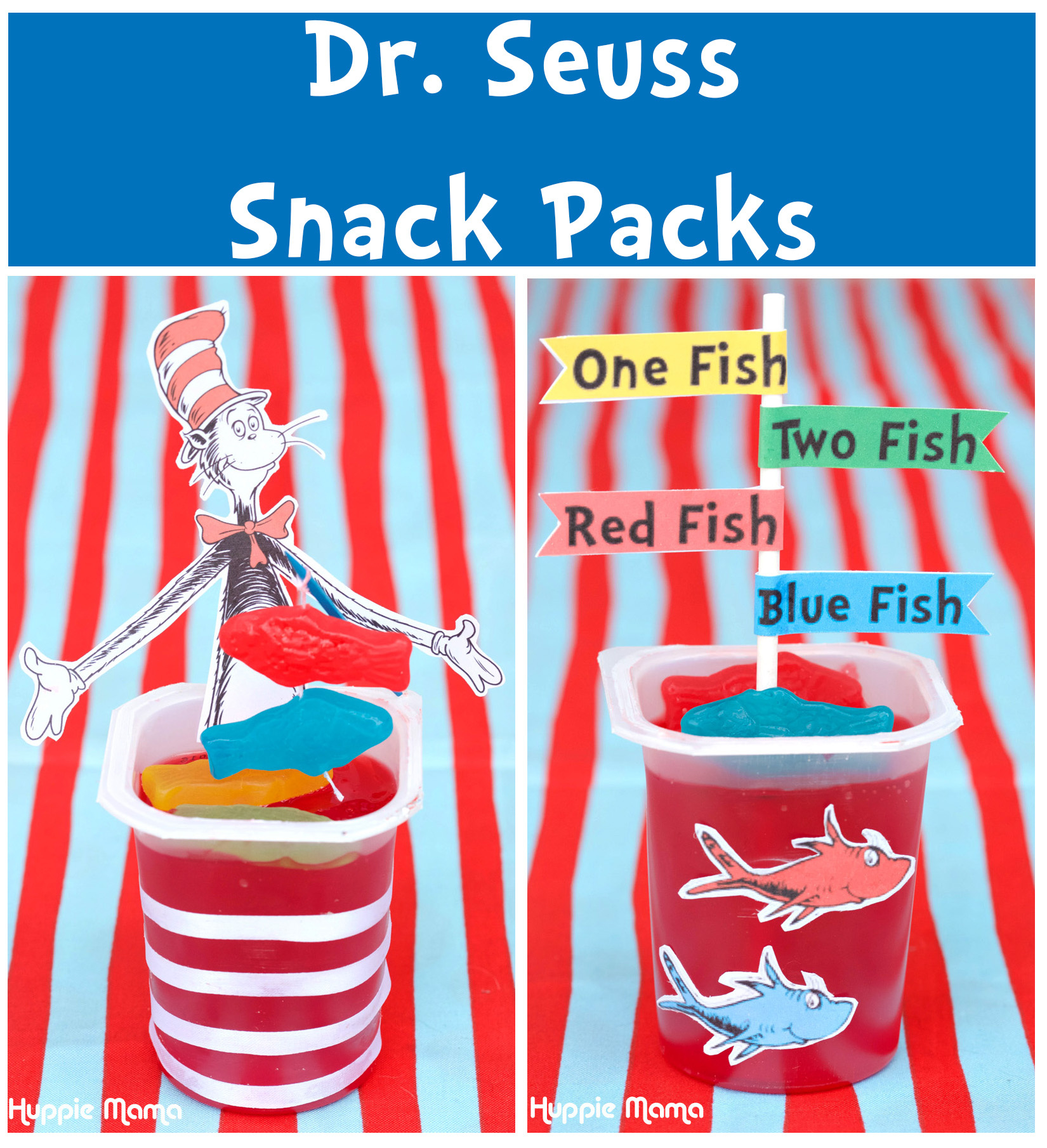 Dr. Seuss Snacks And Printables - Our Potluck Family throughout Free Dr Seuss Food Label Printable