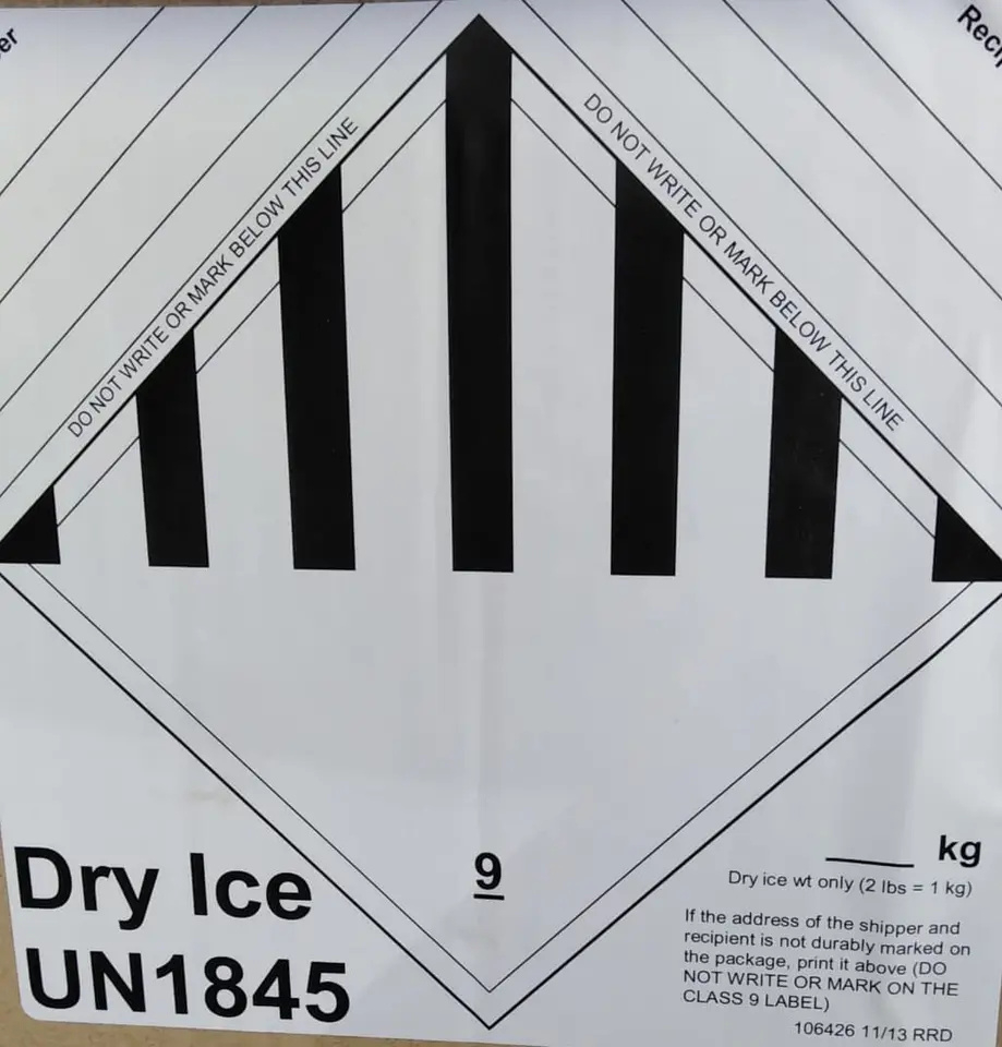 Dry Ice Labels Un1845 -Dry Ice Un 1845 (100 Units) - Aliexpress inside Fedex Dry Ice Label Printable