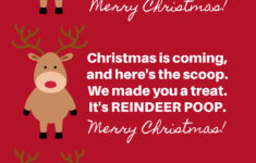 East Coast Mommy: Reindeer Poop Cookies With Free Printable inside Reindeer Poop Labels Free Printable