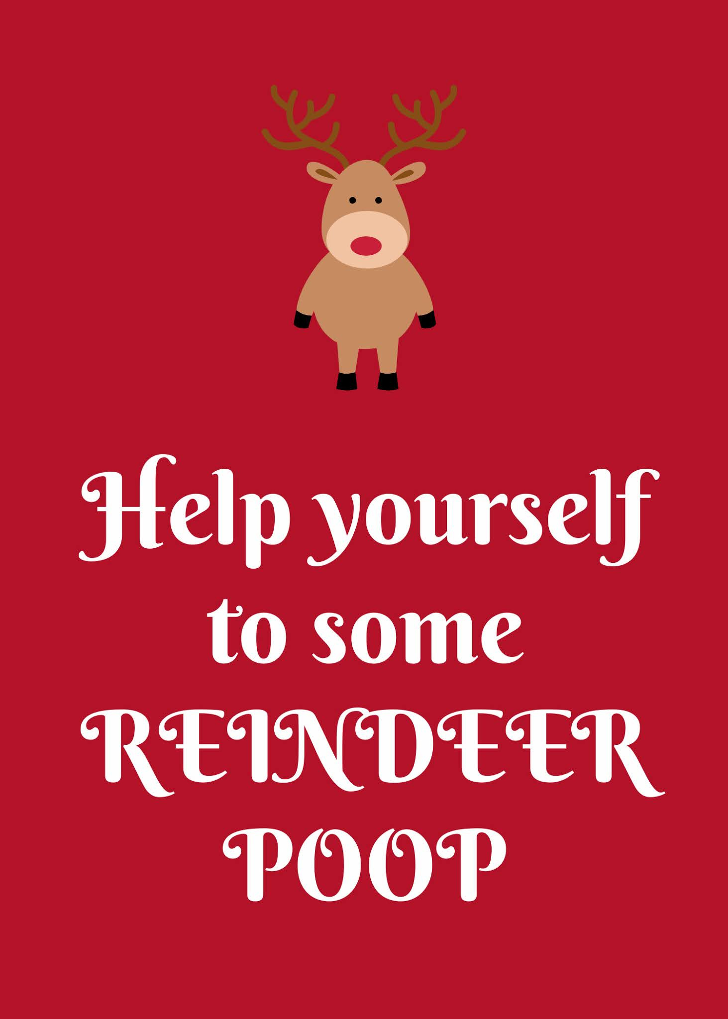 East Coast Mommy: Reindeer Poop Cookies With Free Printable within Reindeer Poop Labels Free Printable