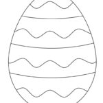 Easter Egg Templates & Coloring Pages   129 Free Pages | Printabulls For Free Printable Full Size Easter Egg Coloring Pages