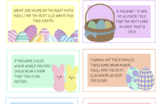 Easter Scavenger Hunt At Home | Signup throughout Free Printable Easter Scavenger Hunt
