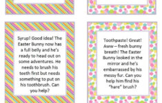 Easter Scavenger Hunt Ideas - Moms &amp; Munchkins regarding Free Printable Easter Scavenger Hunt