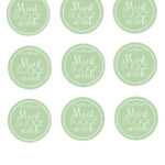 Easy Mint Sugar Scrub Regarding Sugar Scrub Printable Label