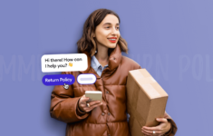 Ecommerce Return Policy: Examples &amp; Templates (2025) in Kohl'S Return Label Printable Free