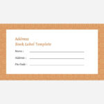 Editable Address Label Templates In Word To Download In Printable Mailing Address Labels