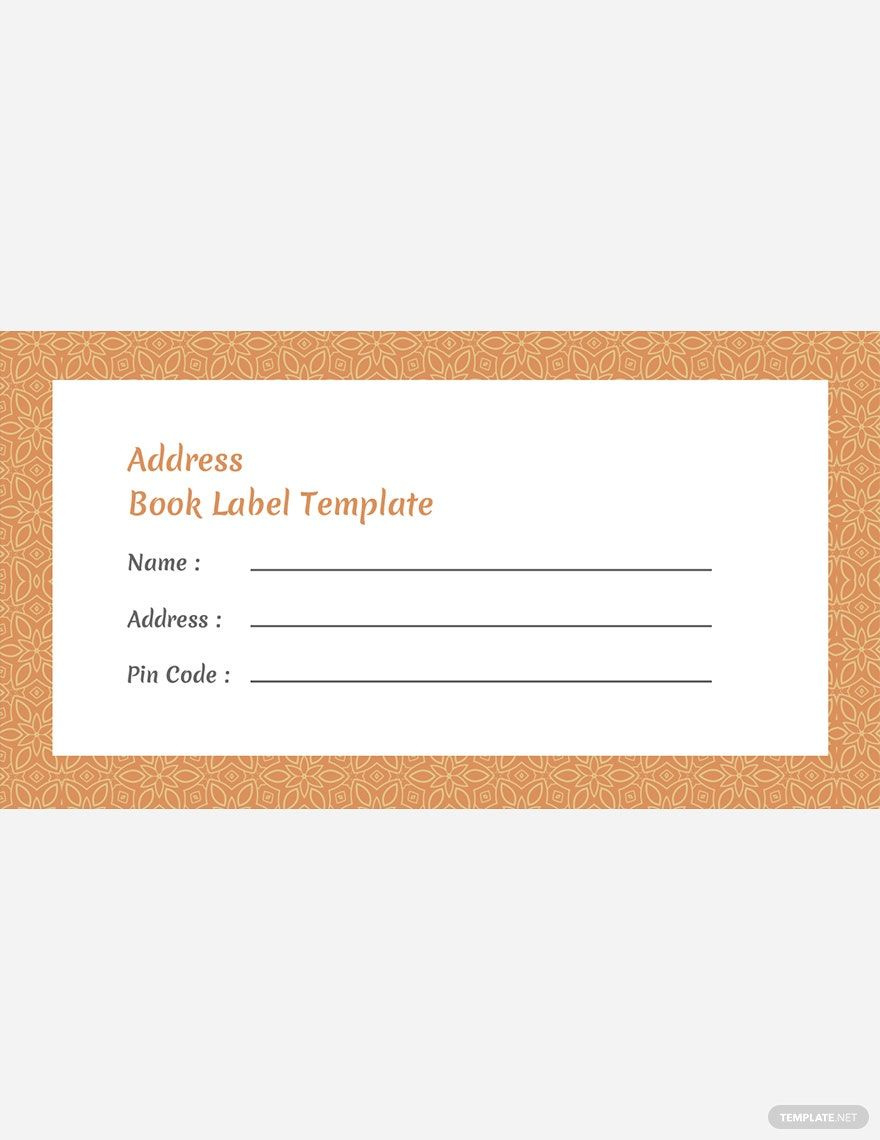 Editable Address Label Templates In Word To Download in Printable Mailing Address Labels