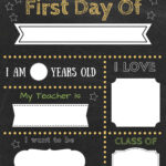 Editable First Day Of School Signs To Edit And Download For Free! Inside Free Printable First Day Of School Sign Printable