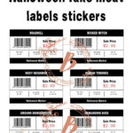 Editable Halloween Meat Labels, Fake Meat Label, Halloween Treat Pertaining To Printable Halloween Meat Labels