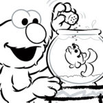Elmo'S World Coloring Page Printable | Sesame Street | Pbs Inside Free Printable Elmo Coloring Pages