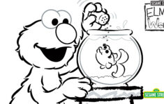 Elmo'S World Coloring Page Printable | Sesame Street | Pbs inside Free Printable Elmo Coloring Pages