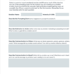 Emotion Regulation Worksheets For Free Printable Emotional Regulation Worksheets For Adults