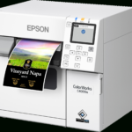 Epson Introduces The Colorworks C4000 Compact, On Demand Color For Printable Label Printer