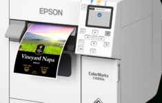 Epson Introduces The Colorworks C4000 Compact, On-Demand Color for Printable Label Printer