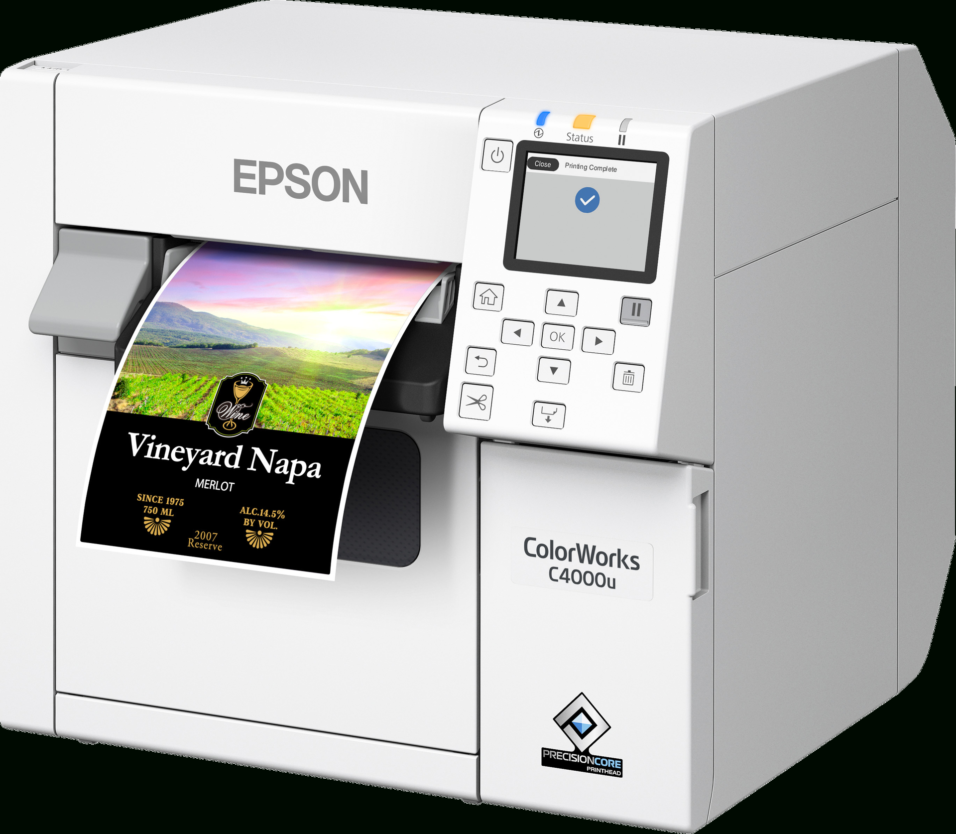 Epson Introduces The Colorworks C4000 Compact, On-Demand Color for Printable Label Printer